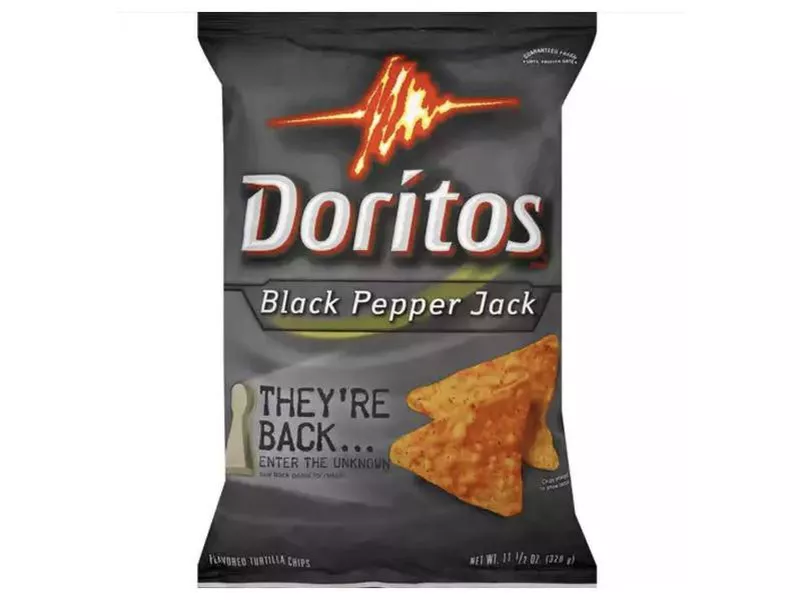 Doritos Black Pepper Jack