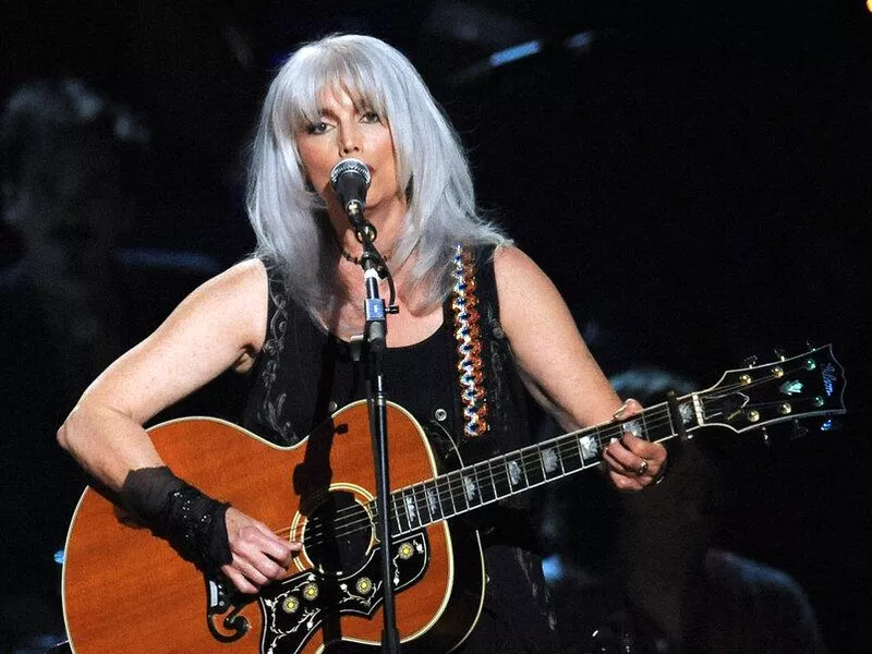 Emmylou Harris singing