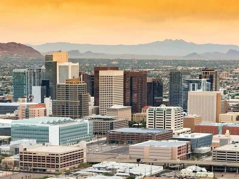 Skyline of Phoenix