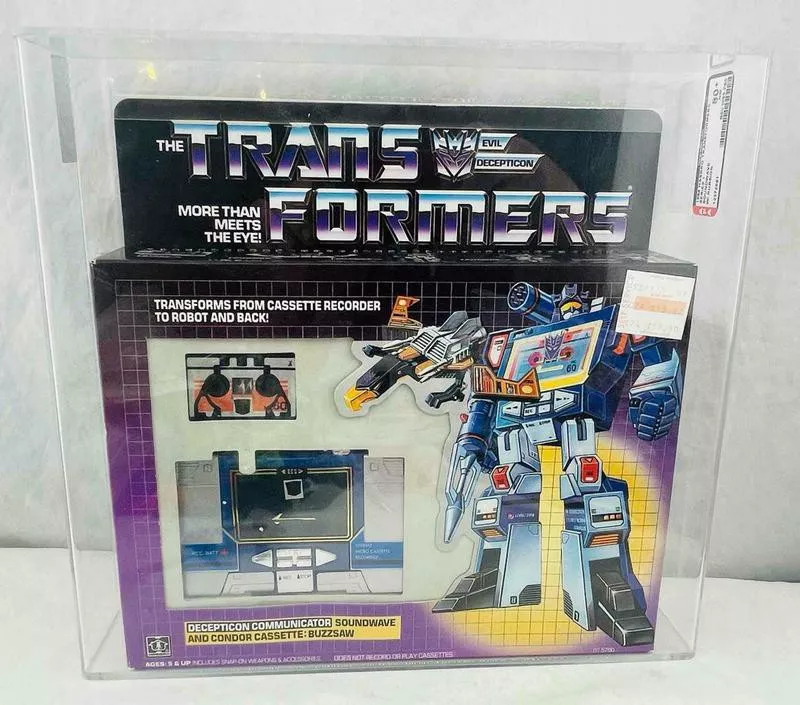 G1 Soundwave transformers