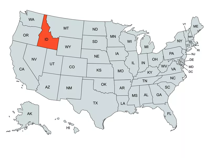 Idaho Map