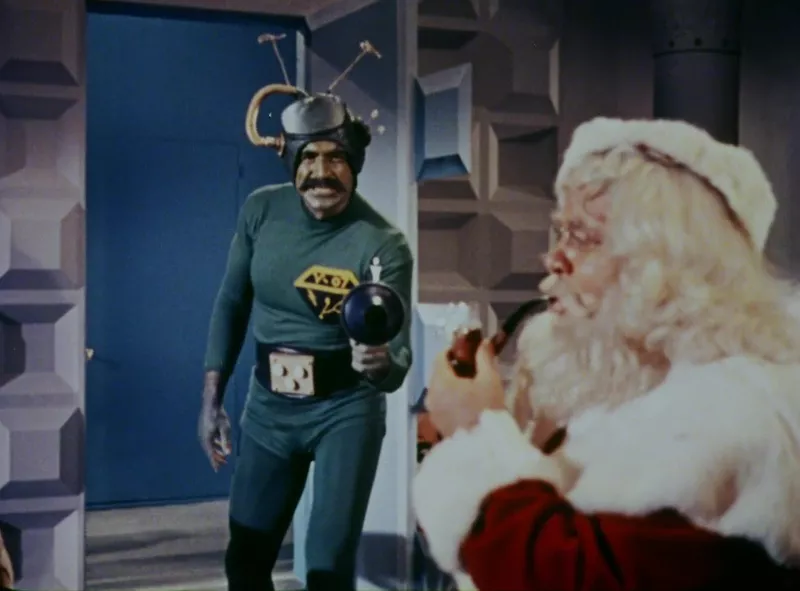 Santa Claus Conquers the Martians