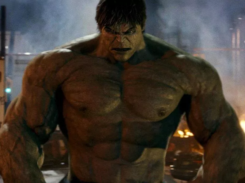 the incredible hulk