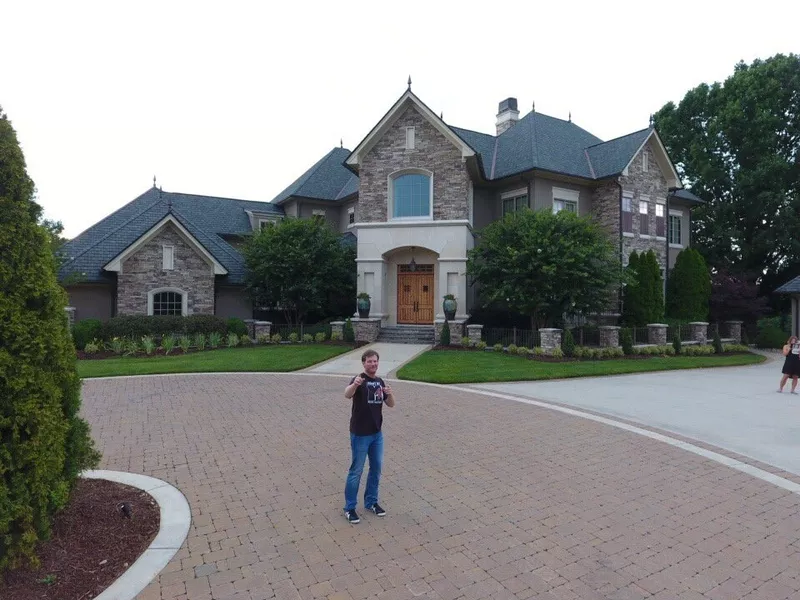 Dale Earnhardt Jr.s' North Carolina house