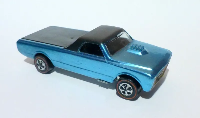 Hot Wheels Custom Fleetside