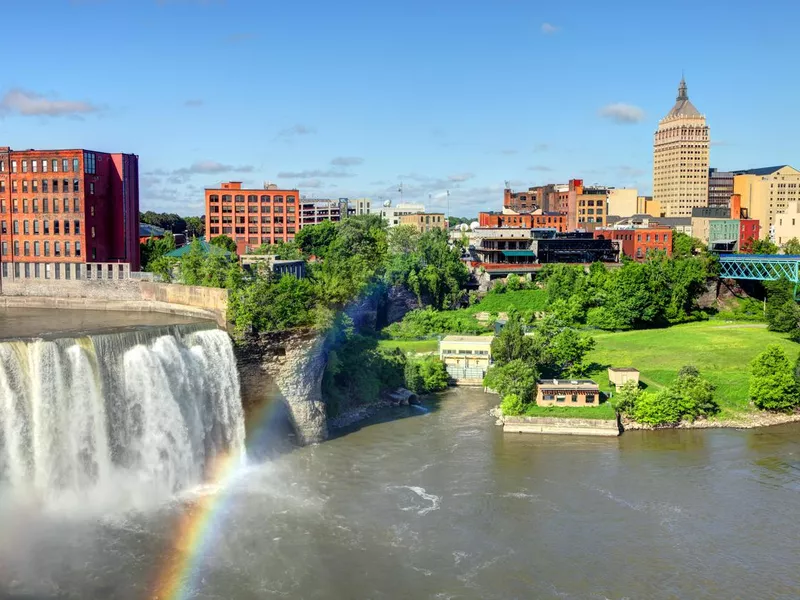 High Falls Rochester New York