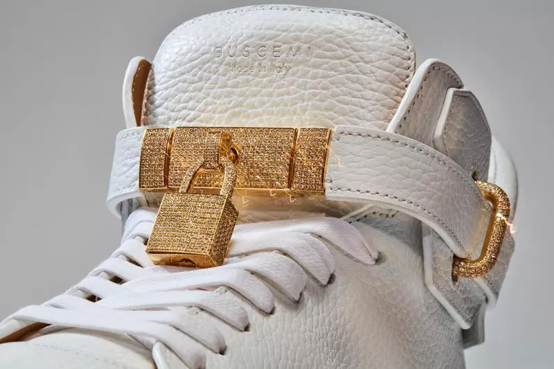 BUSCEMI 100 MM Diamond Sneaker