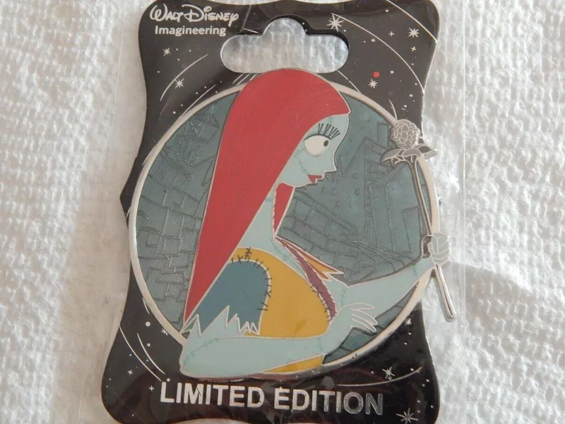 Disney Nightmare Before Christmas Profile Pin