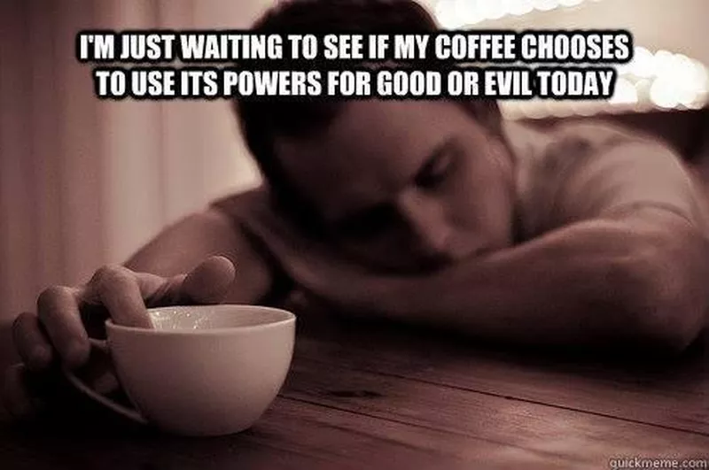 Funny coffee meme