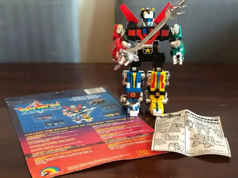 Deluxe Lion Set Voltron