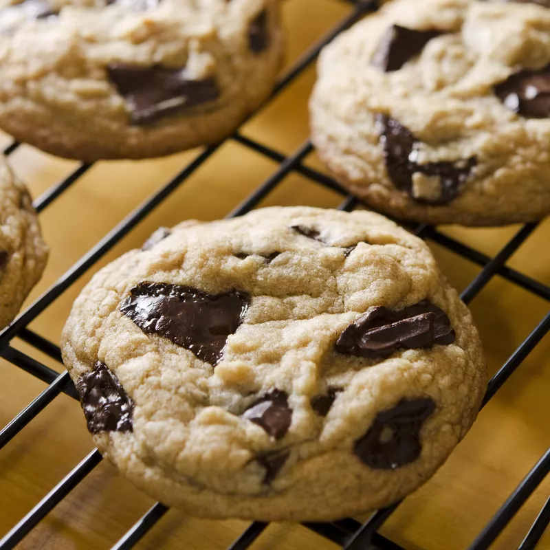 Warm Chocolate Chunk Cookies