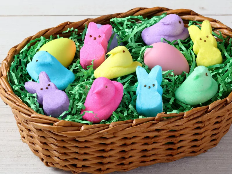 Peeps basket