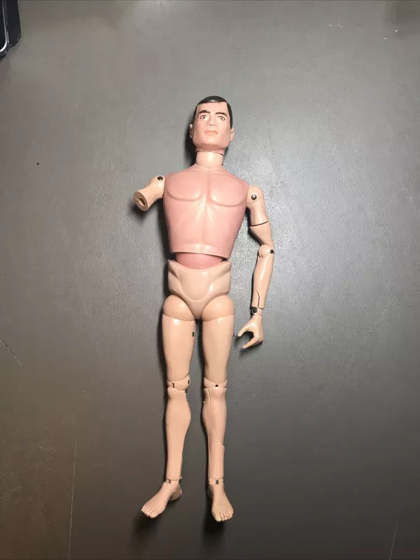 G.I. Joe Vintage 1964 Salesman Heat Stamp Figure