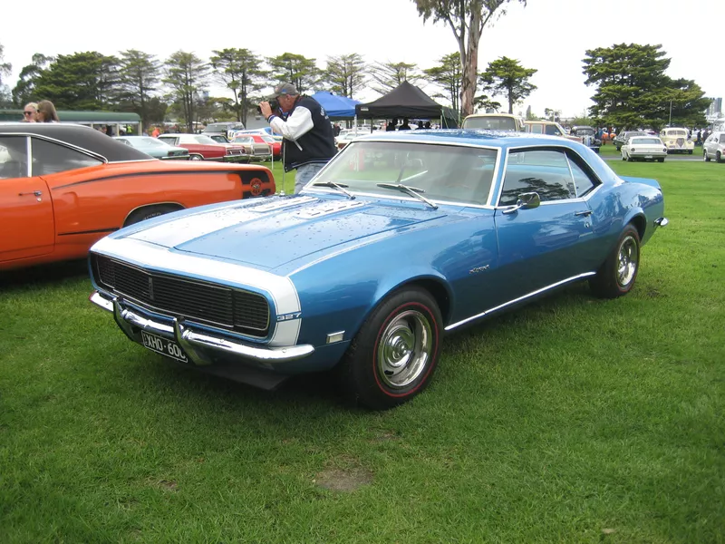 1960s Chevy Camaro