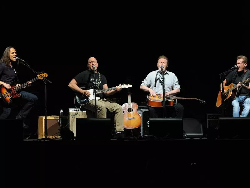 Timothy B. Schmit, Bernie Leadon, Glenn Frey, Joe Walsh