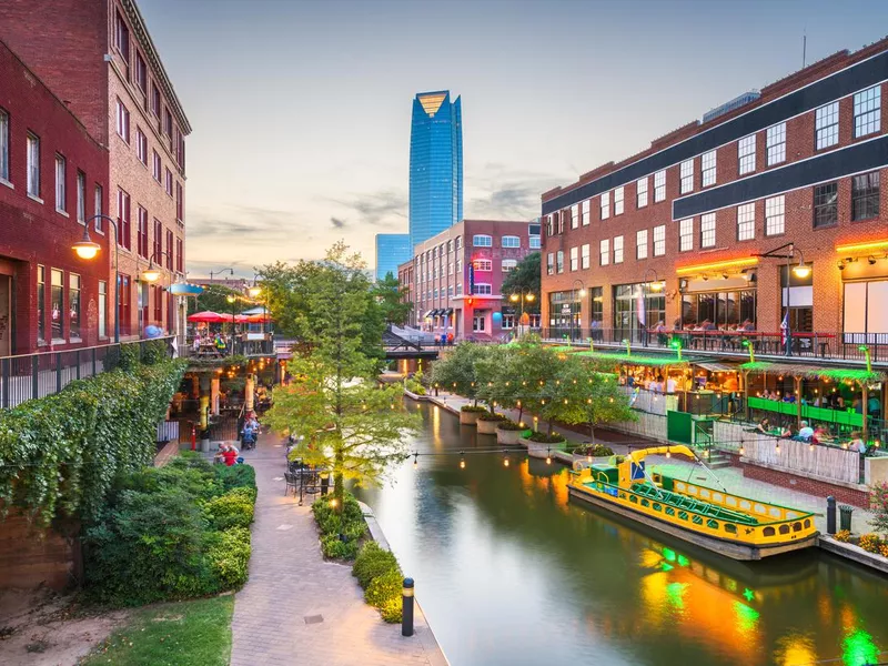 Bricktown, Oklahoma City, Oklahoma