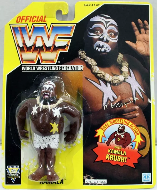 Kamala action figure