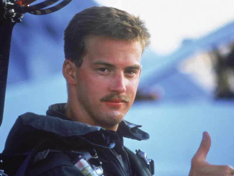 Anthony Edwards as Goose in Top Gun