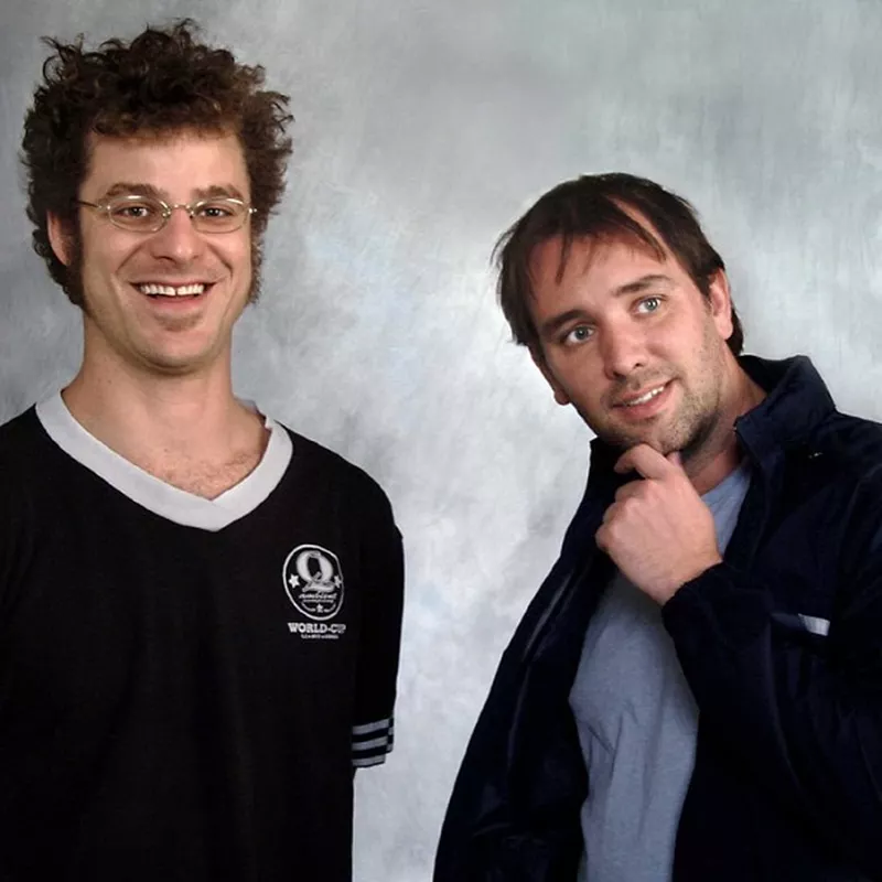 Matt Stone and Trey Parker