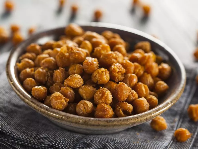 roasted chickpeas