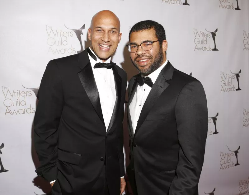 Keegan-Michael Key, Jordan Peele