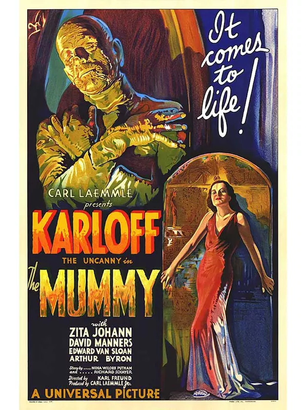 The Mummy movie poster