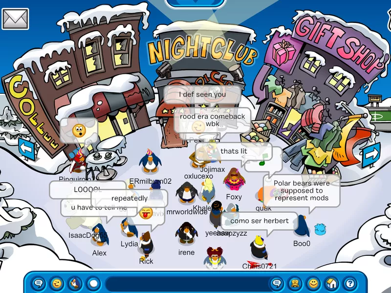 Club Penguin