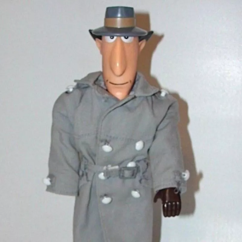 Inspector Gadget Galoob action doll