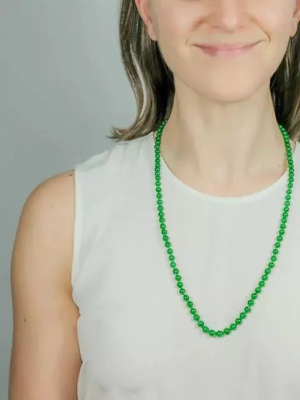 Jade Bead Necklace