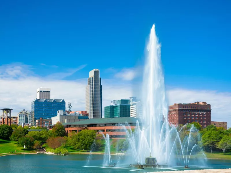 Omaha skyline