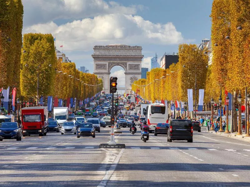 Champs Elysees, Paris