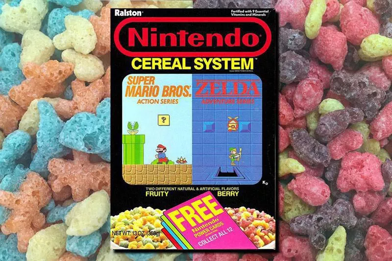 Nintendo Cereal System