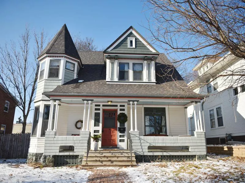 The Harrison DeLong House exterior