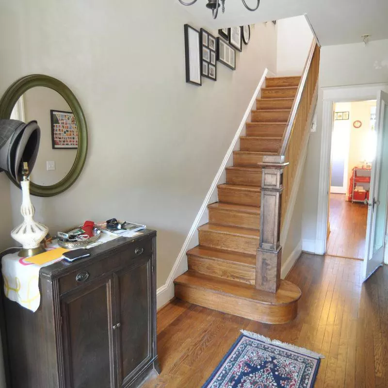 Petworth Row House interior