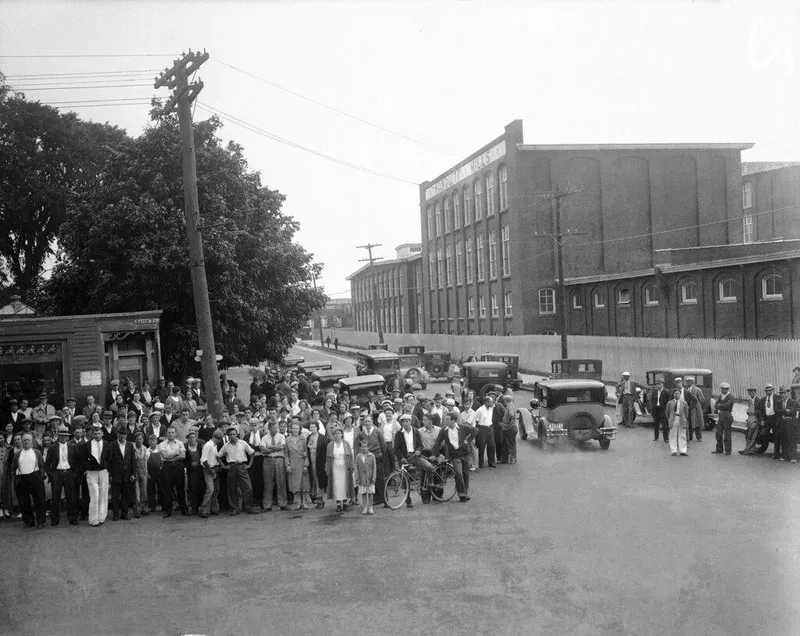 The Textile Workers Strike, 1934