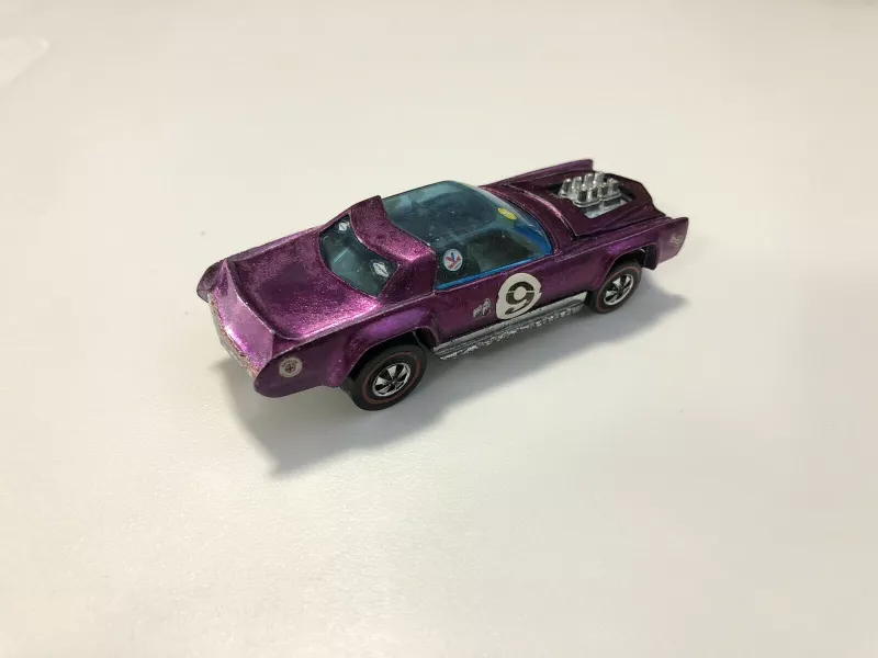 1971 Magenta Sugar Caddy Hot Wheels