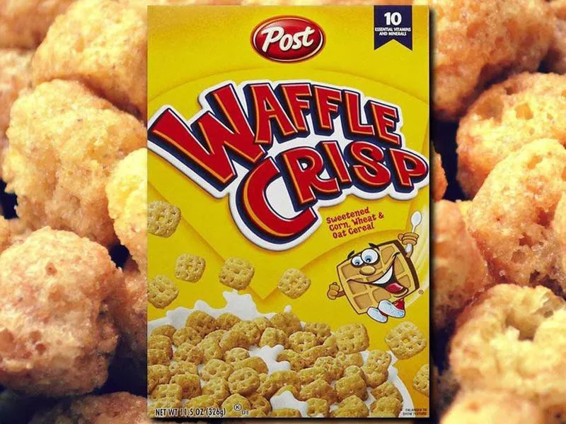 Waffle Crisp Cereal