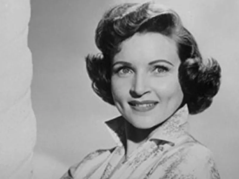 Betty White in 