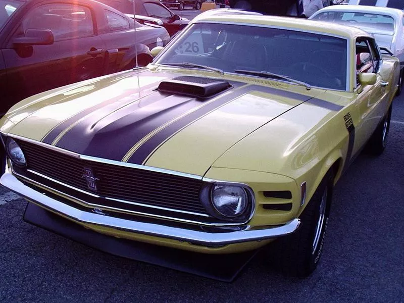 Boss 302 Mustang