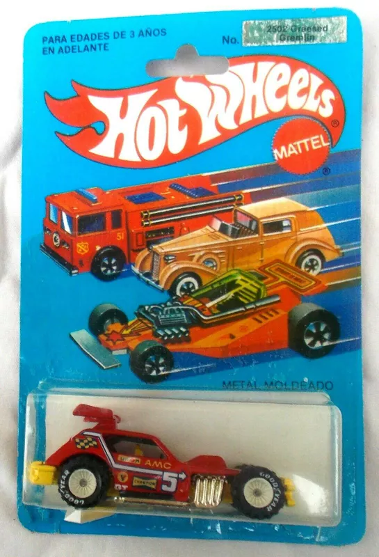 1983 Greasy Gremlin Hot Wheels Car