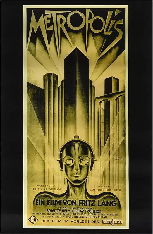 Metropolis movie poster