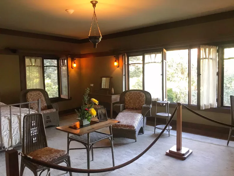 Gamble House interior