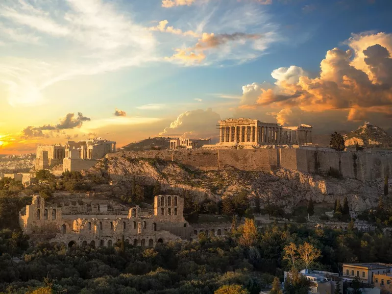 Acropolis of Athens