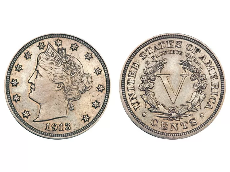 1913 Liberty Head Nickel