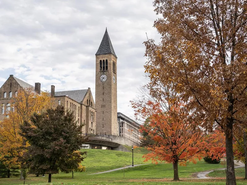 McGraw Clock Tower, Cornell University