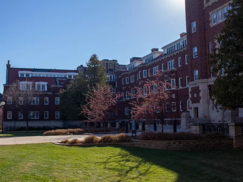 Carleton College Burton Hall