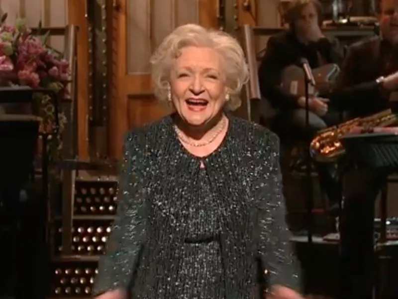 Betty White Monologue