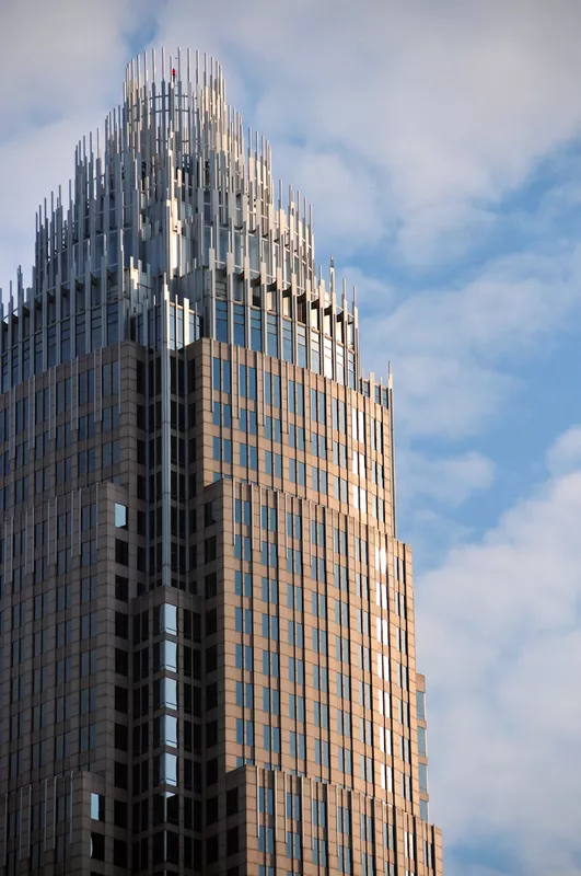 bank of america corporate center charlotte nc