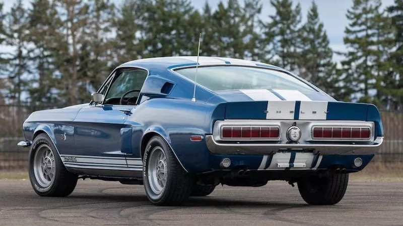 1968 Shelby Mustang GT500 KR