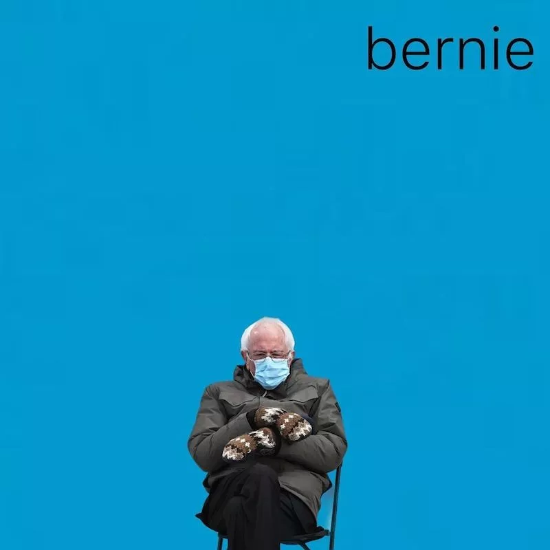 Bernie Sanders on his own Weeze album